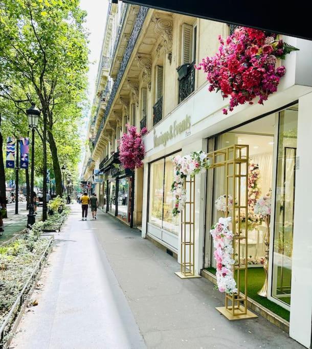 Apartmán Appt Renove Proche Montmartre Gare Du Nord Et Est Paříž Exteriér fotografie
