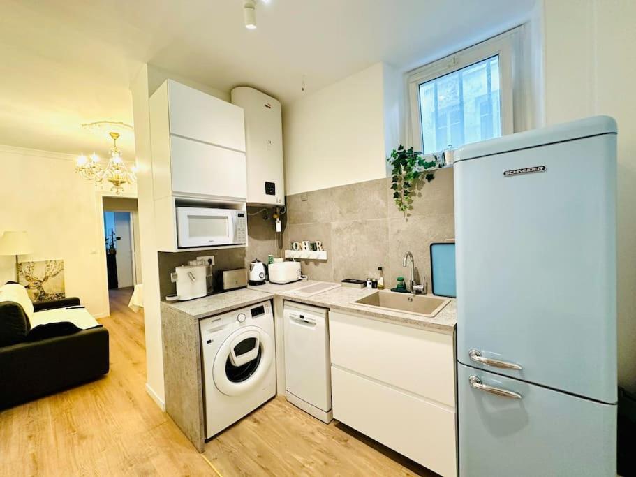 Apartmán Appt Renove Proche Montmartre Gare Du Nord Et Est Paříž Exteriér fotografie